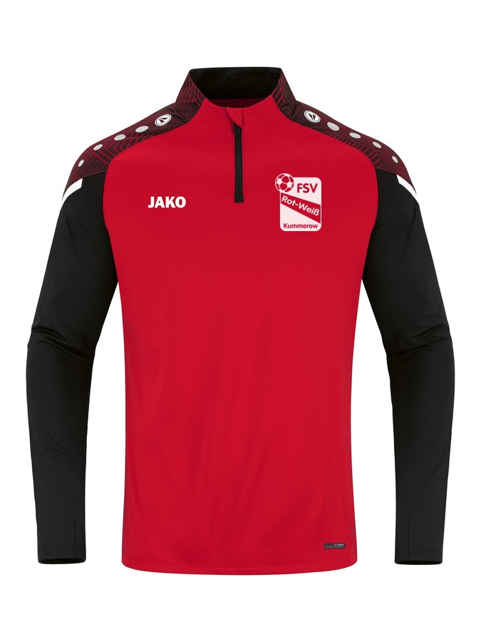 Jako Ziptop Performance