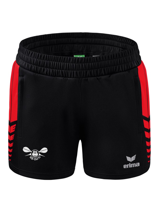 Erima Six Wings Worker Shorts Damen