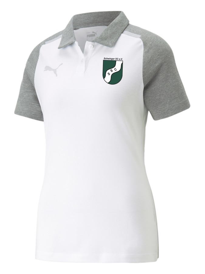 PUMA teamCUP Casuals Poloshirt Damen