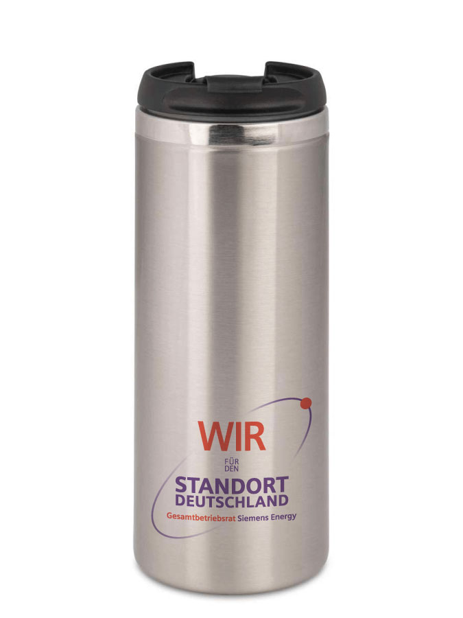 Edelstahl-Thermosbecher