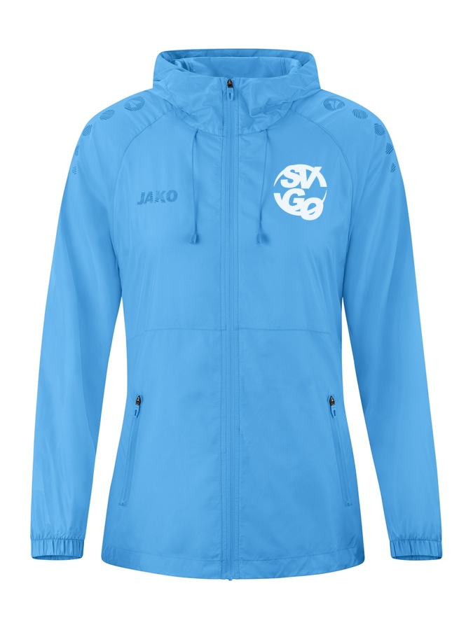 Jako Lightweightjacke Flow Damen