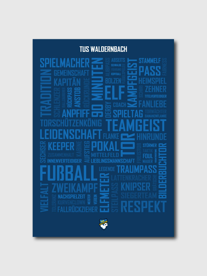 Wandposter Values