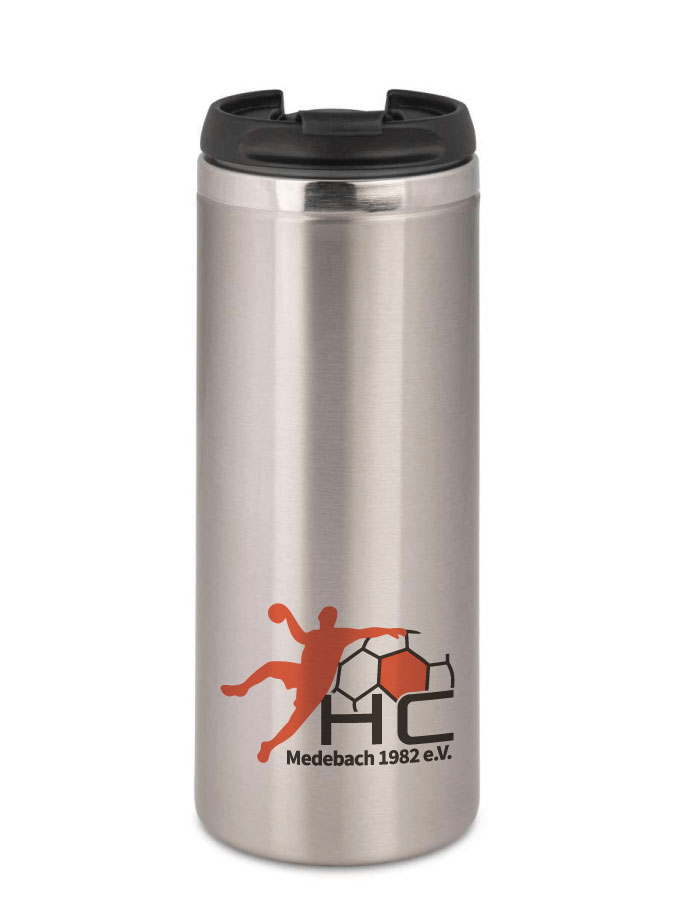 Edelstahl-Thermosbecher