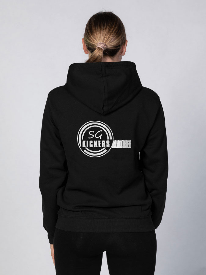 Hoodie Backprint Unisex