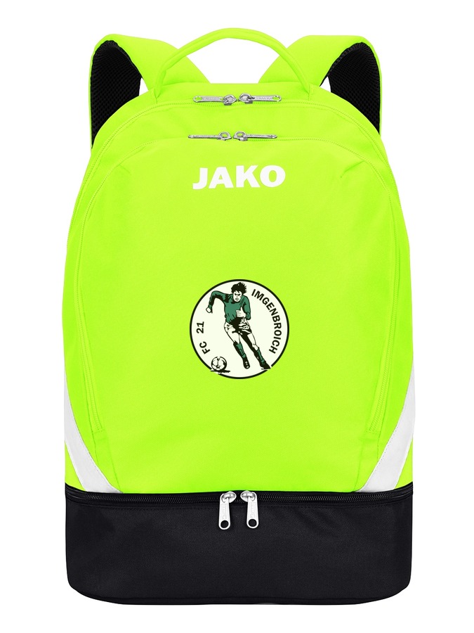 Jako Rucksack Iconic mit Bodenfach
