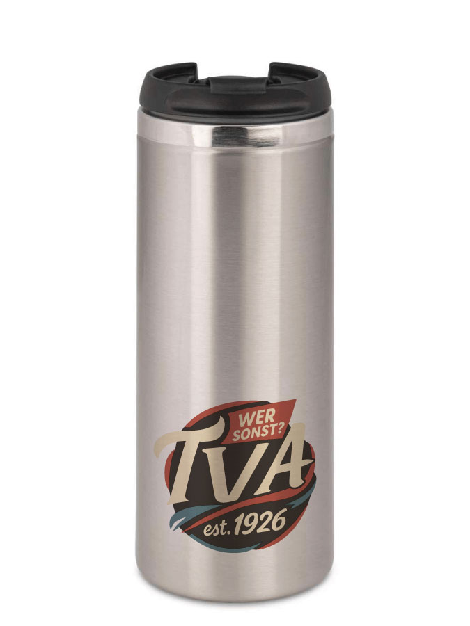 Edelstahl-Thermosbecher