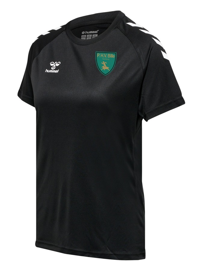 Hummel Core XK Core Poly Tee Trikot Damen