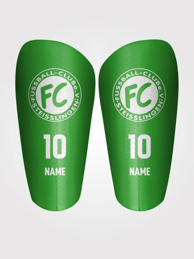 Schienbeinschoner Logo