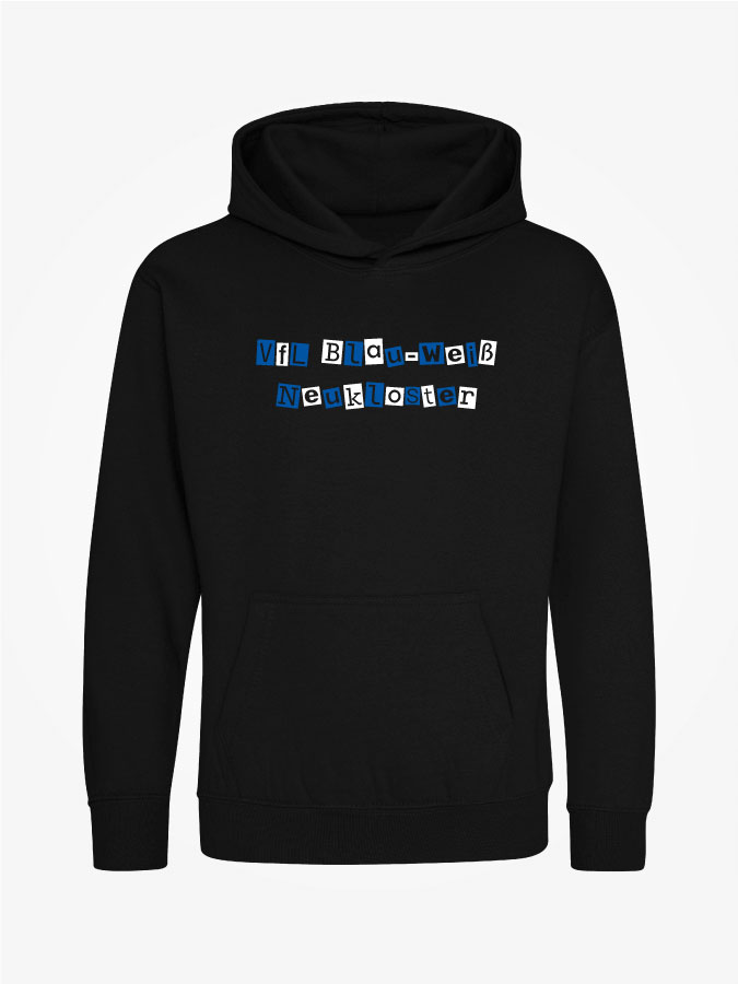 Hoodie Letter Kids