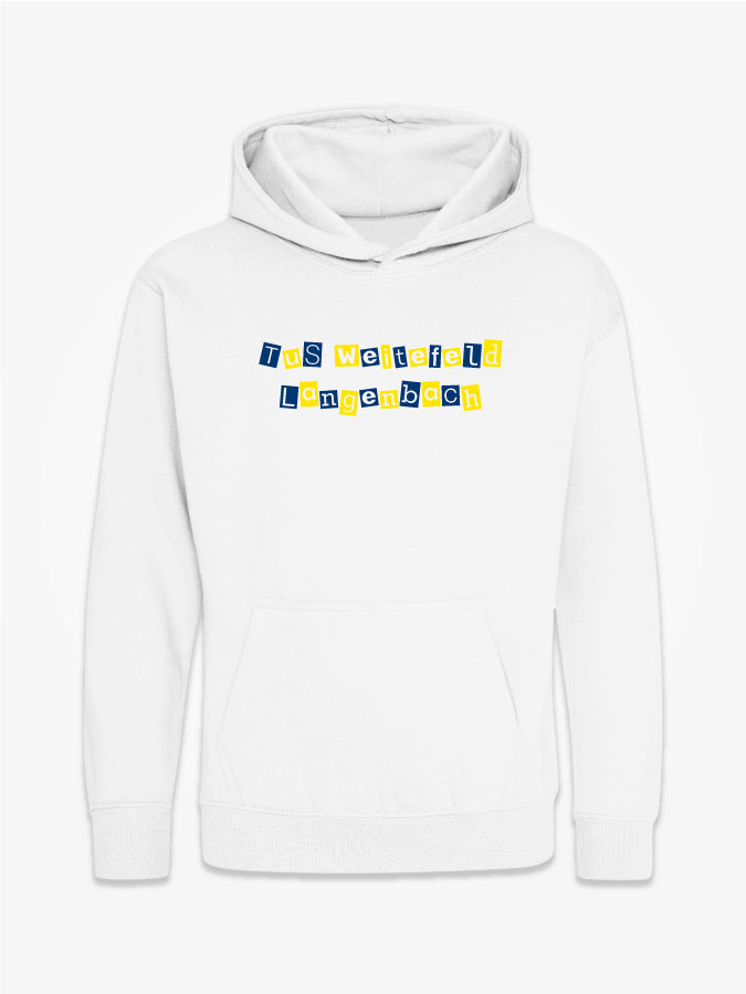 Hoodie Letter Kids