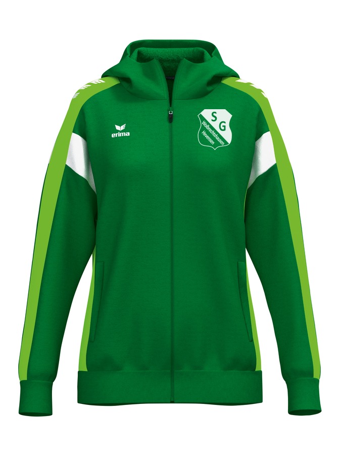 Erima Celebrate 125 Trainingsjacke mit Kapuze Damen