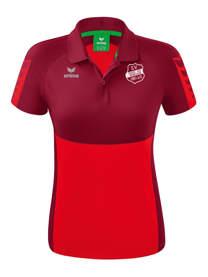 Erima Six Wings Poloshirt Damen