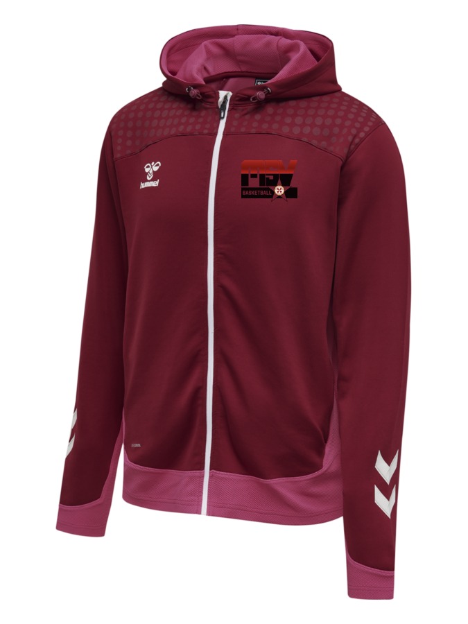 Hummel Lead Zip Poly Hoodie