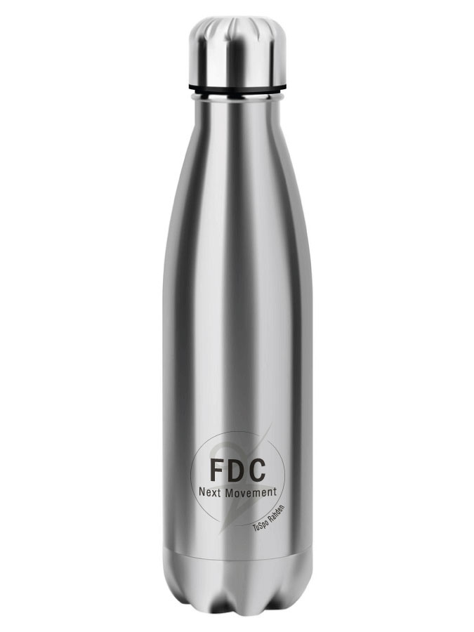 Edelstahl-Thermosflasche