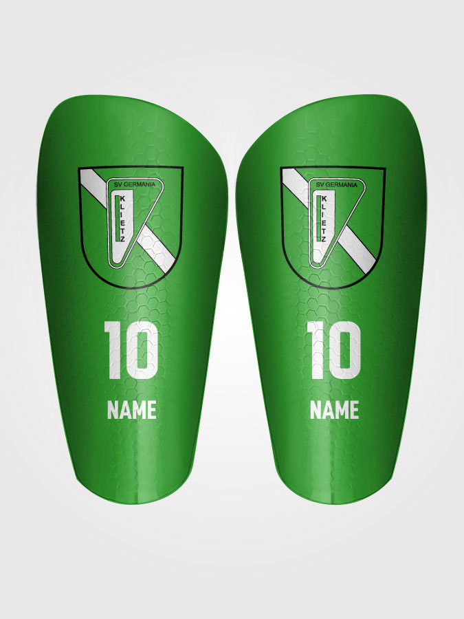 Schienbeinschoner Logo