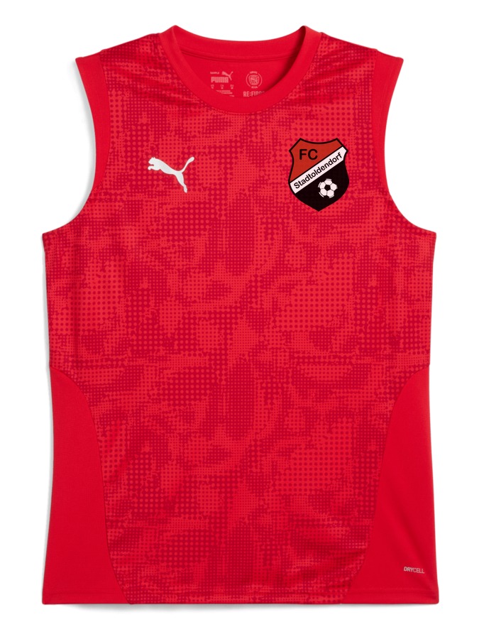 PUMA teamCUP Training Sleeveless Trikot
