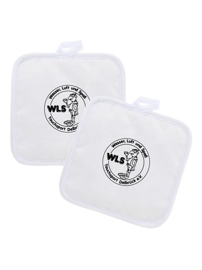 Topflappen Logo (2er-Set)