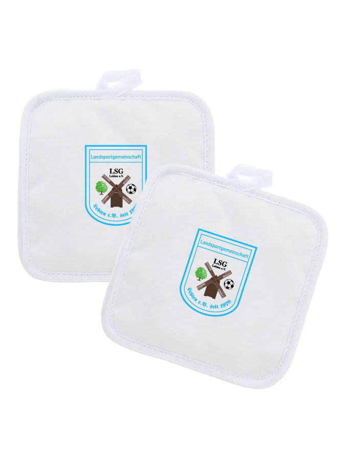 Topflappen Logo (2er-Set)