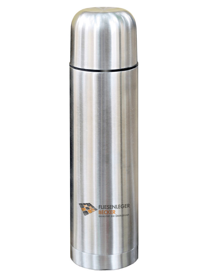Edelstahl-Thermoskanne