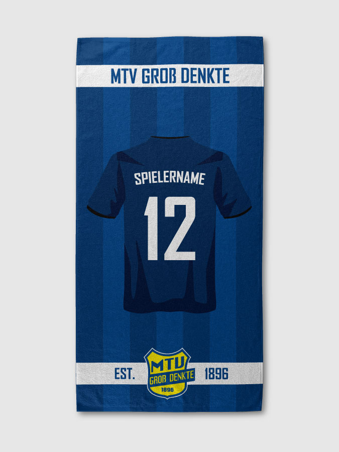 Strandhandtuch Jersey
