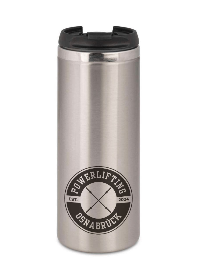 Edelstahl-Thermosbecher