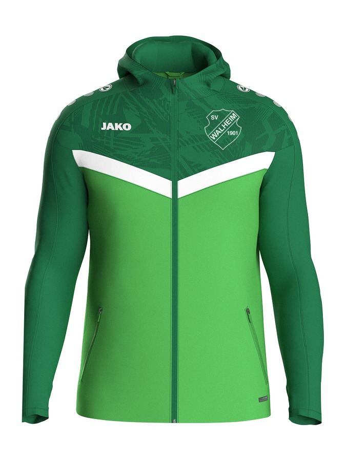 Jako Kapuzenjacke Iconic