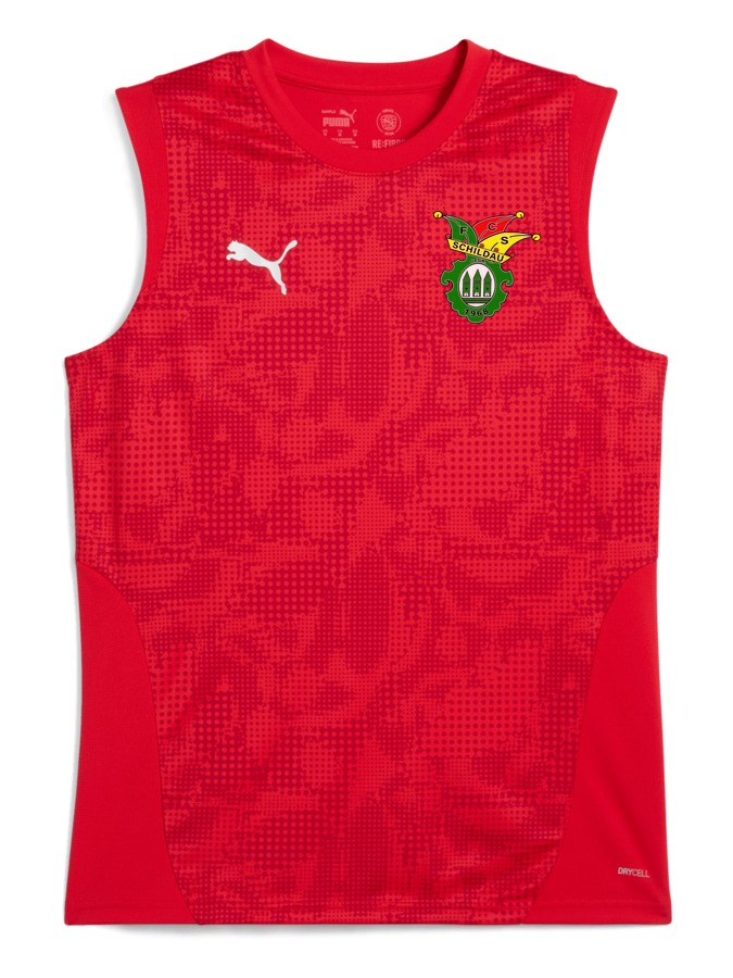 PUMA teamCUP Training Sleeveless Trikot
