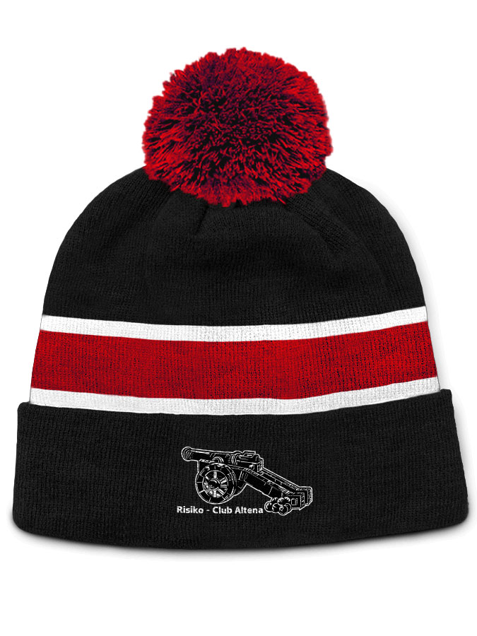 Bommelmütze Sticklogo