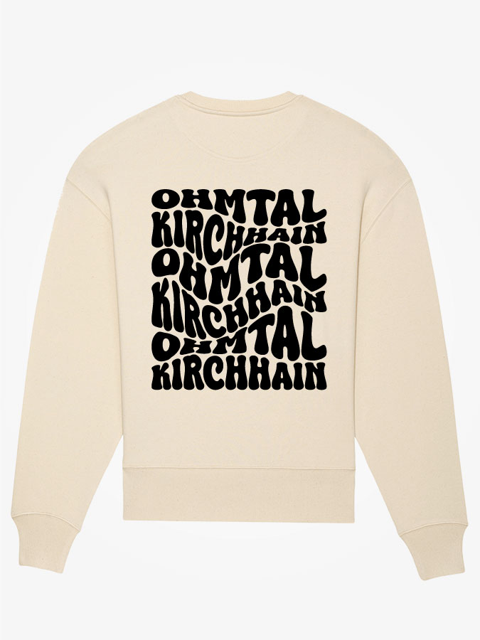 Oversized Sweater Wavy Herren