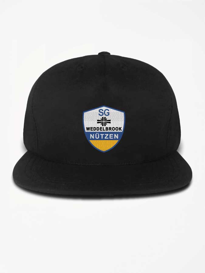 Snapback 5 Panel Sticklogo