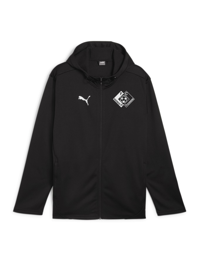 PUMA teamFINAL Training Fleece Sweatshirt Jacke