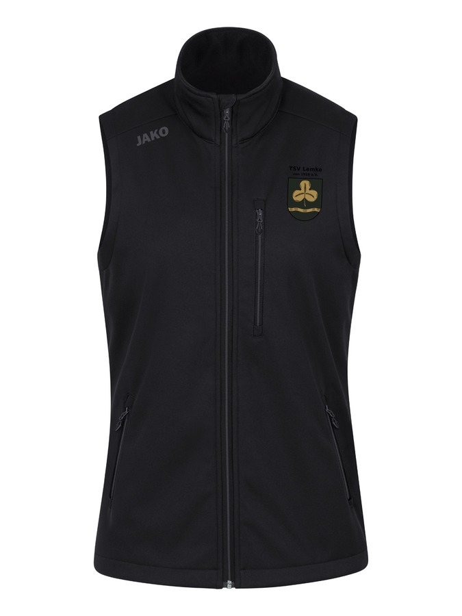 Jako Softshellweste Premium Damen
