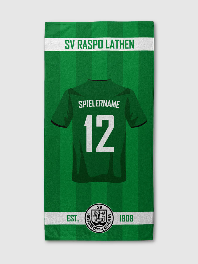 Strandhandtuch Jersey