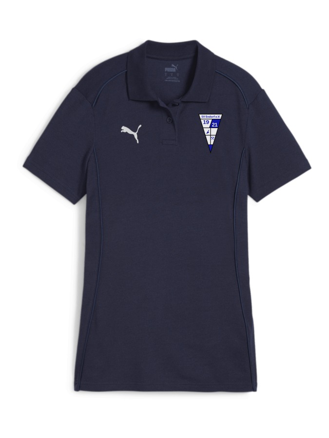 PUMA teamFINAL Casuals Poloshirt Damen