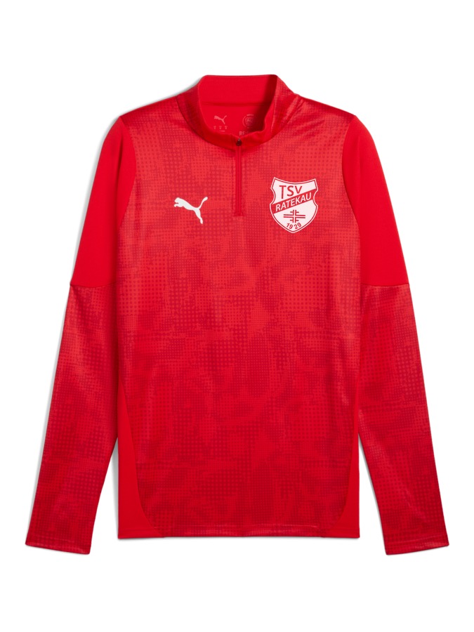 PUMA teamCUP Training 1/4-Zip-Top