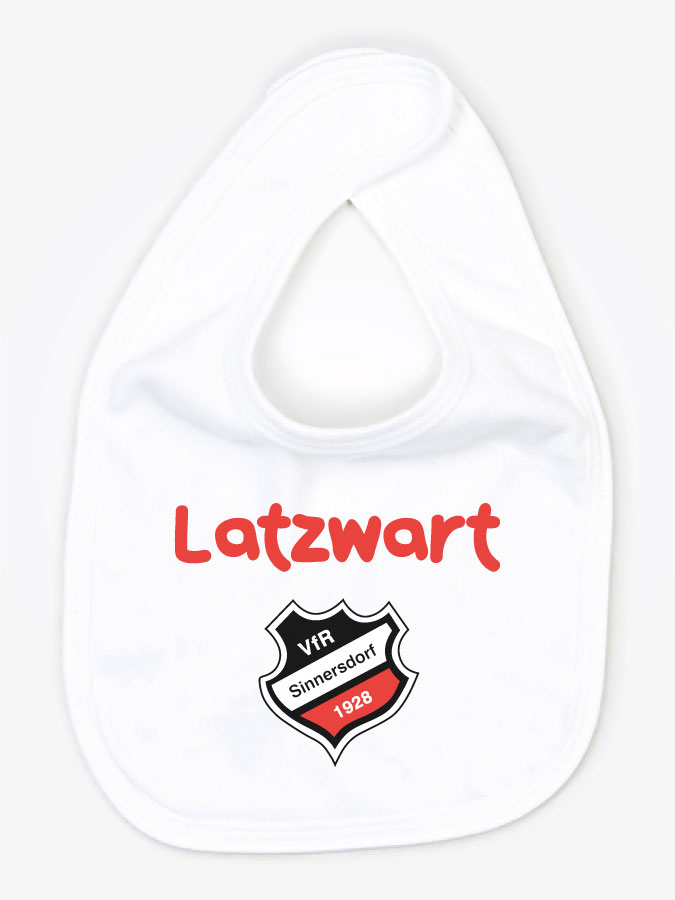 Babylätzchen Latzwart