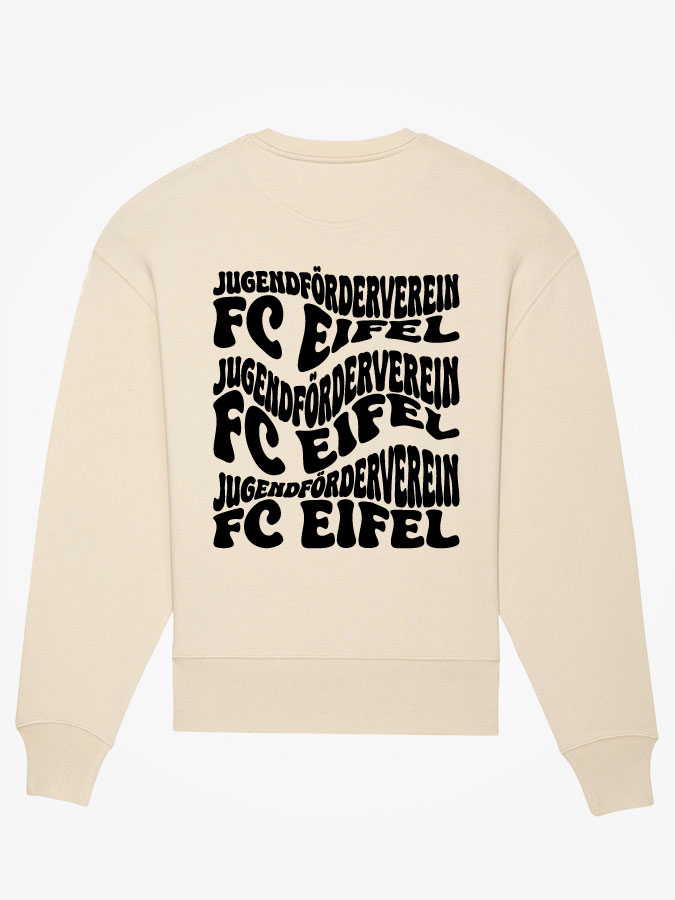 Oversized Sweater Wavy Herren