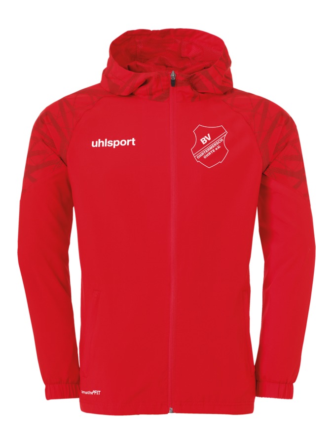 uhlsport Goal 25 Evo Woven Kapuzenjacke