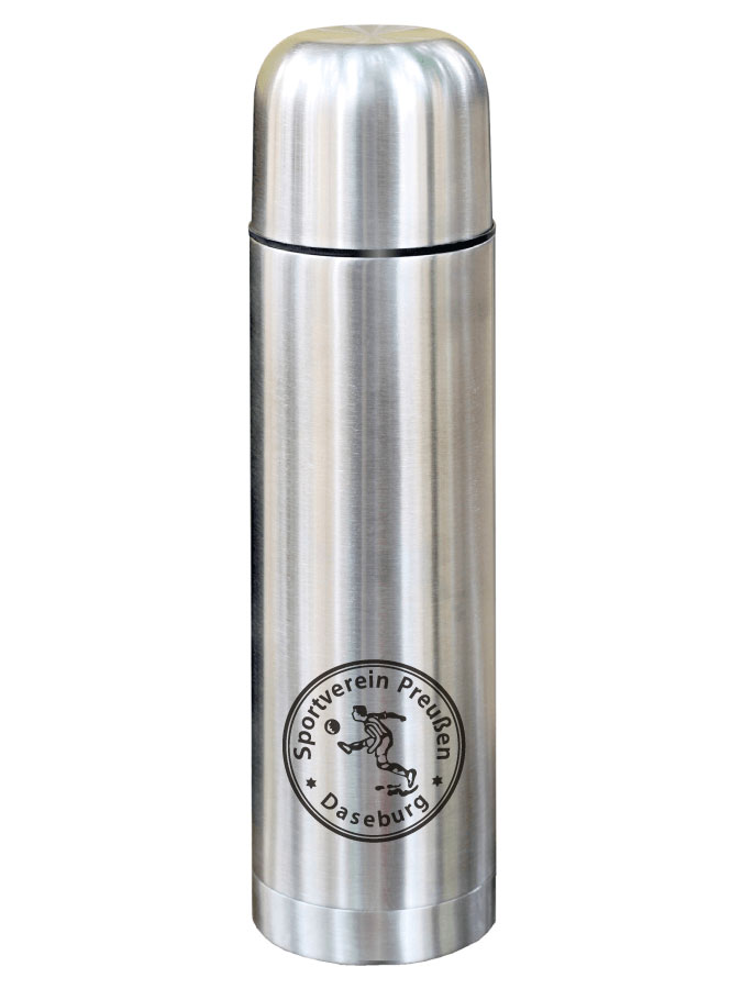 Edelstahl-Thermoskanne