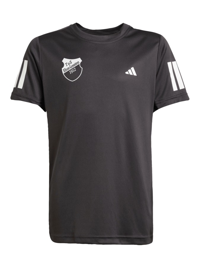 adidas Boys Club Tennis Climacool 3-Stripes T-Shirt