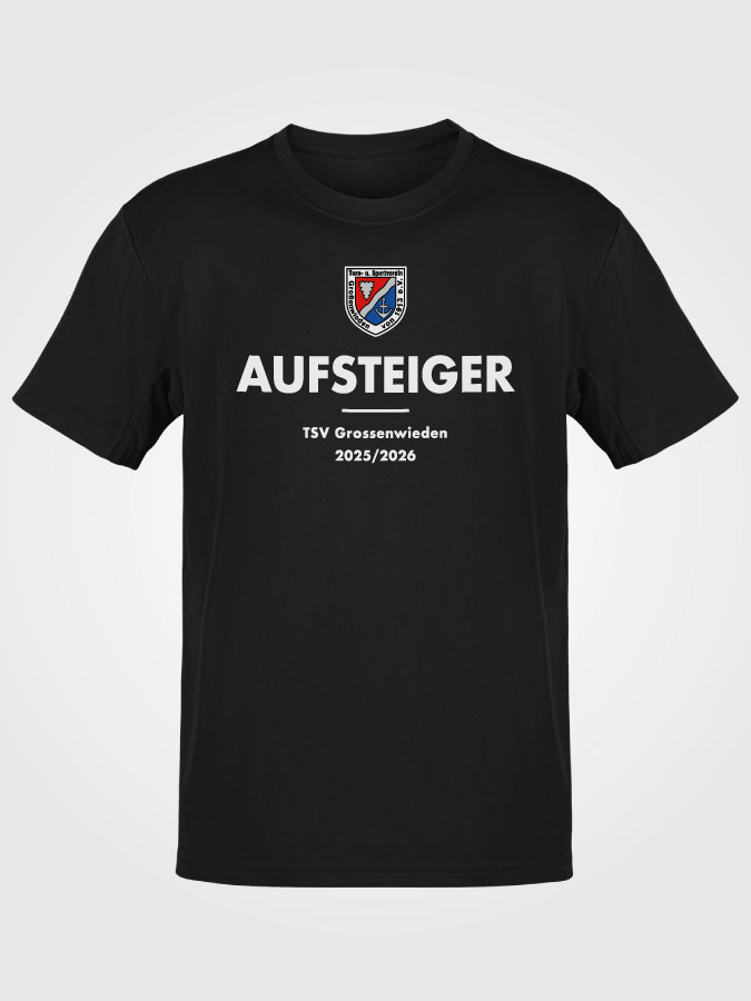 Shirt Aufsteiger