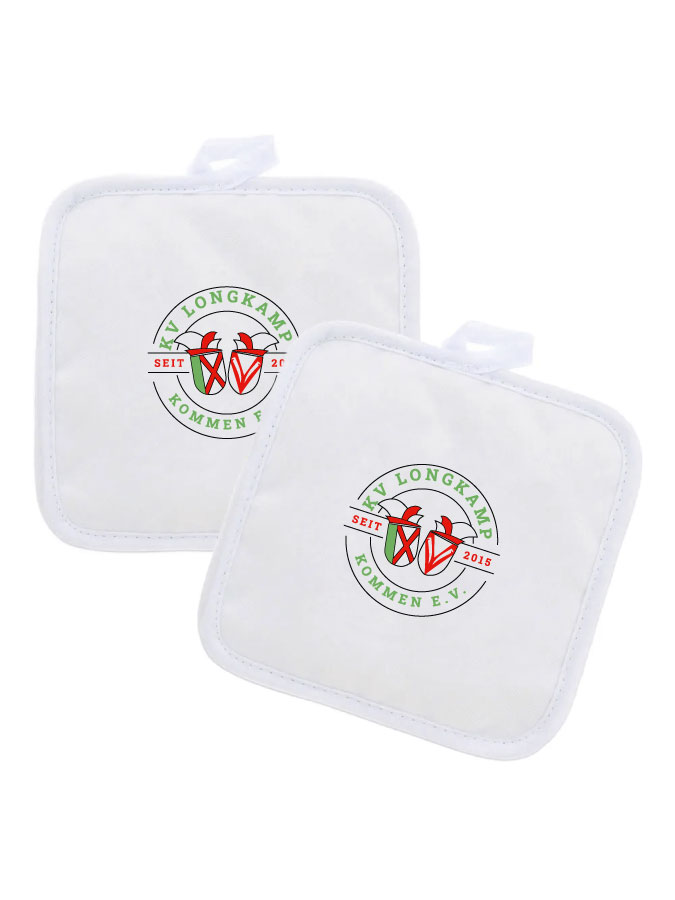 Topflappen Logo (2er-Set)