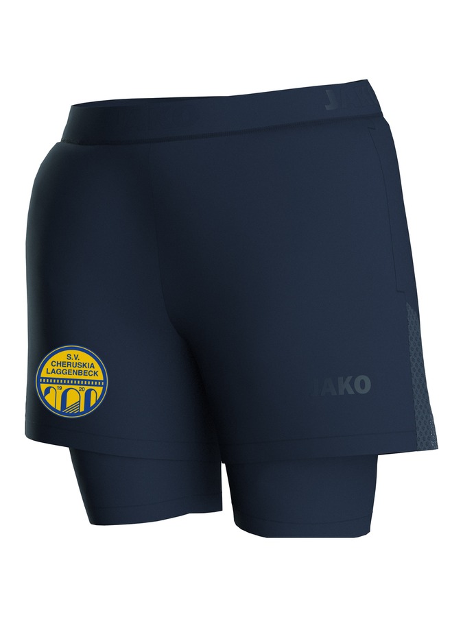 Jako 2-in-1-Short Power Damen