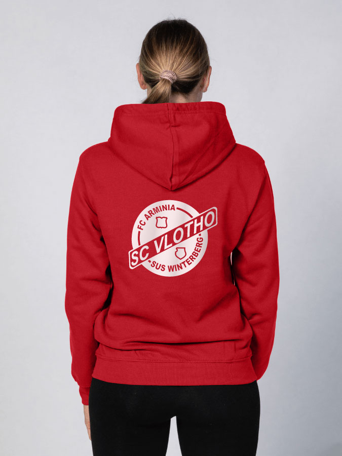 Hoodie Backprint Unisex