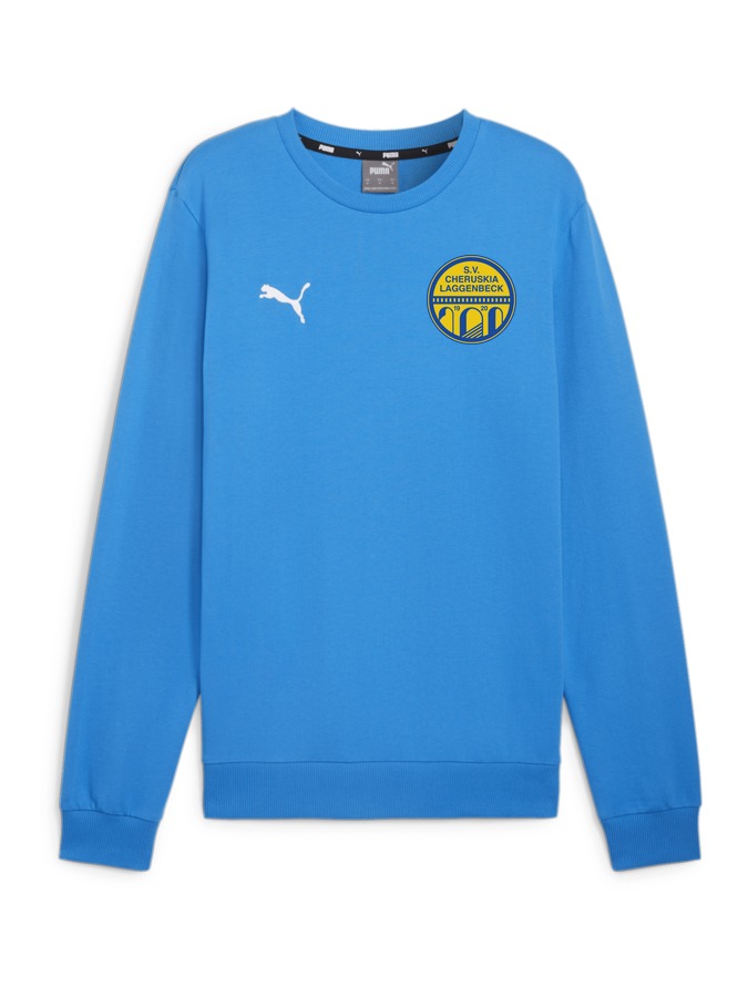 PUMA teamGOAL Casuals Crew Neck Sweatshirt