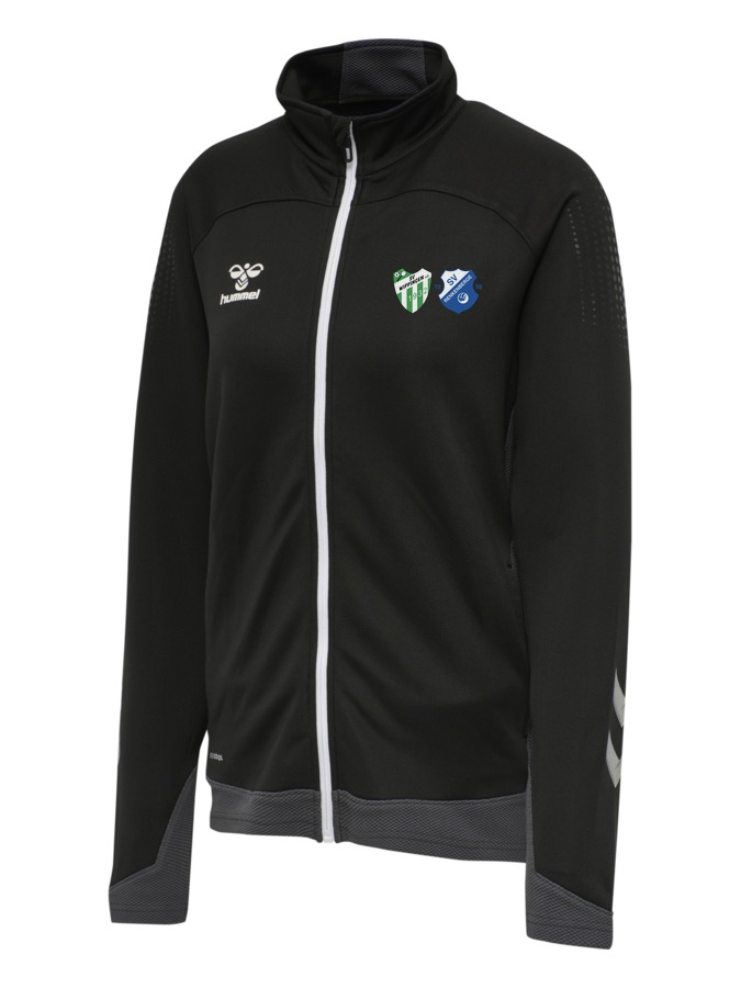 Hummel Lead Poly Zip Jacke Damen