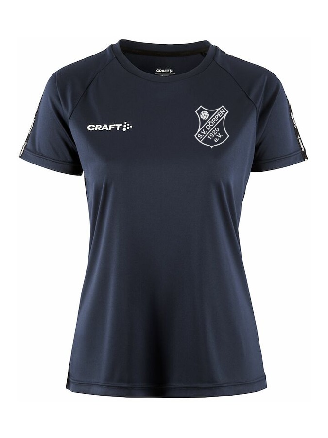 Craft Squad 2.0 Contrast Trikot Damen
