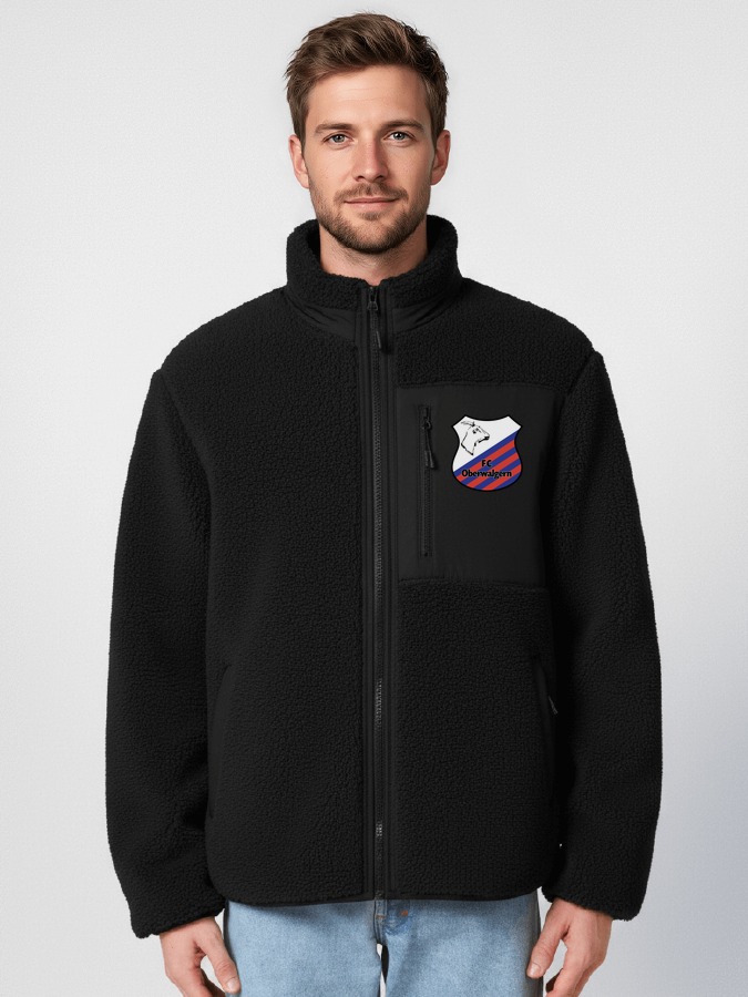 Fleecejacke Sherpa Herren