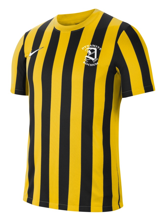 Nike Division 4 Striped Kurzarm Trikot