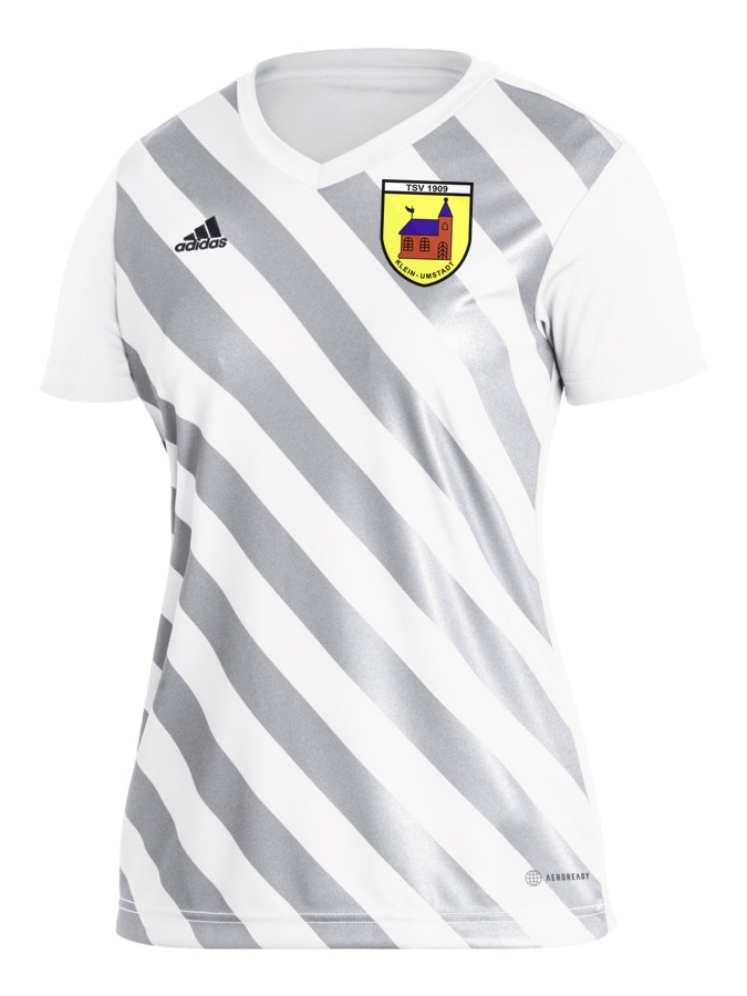 adidas Entrada 22 GFX Trikot Damen
